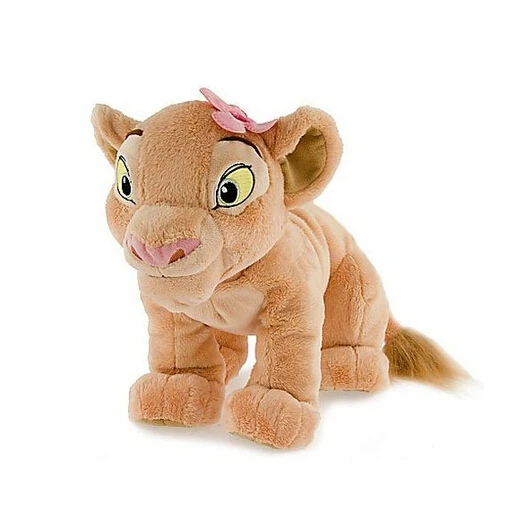 Плюшевая фигурка King Lion Young Nala плюшевые игрушки 35 см|plush nici|plush blanketplush magazine |