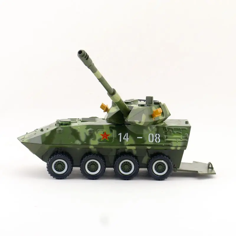 Литая металлическая модель/основной боевой бронированный танк Panzer/модель