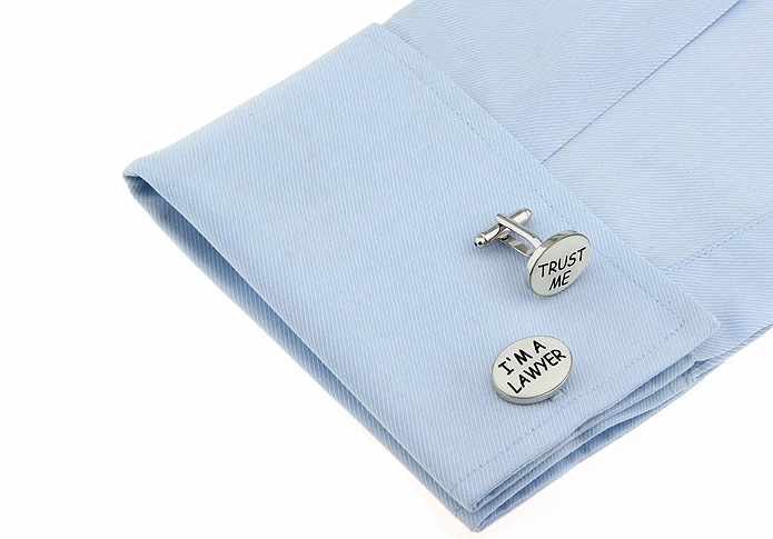 Мужские Подарочные запонки оптом и в розницу белый медный материал новинка I'M A