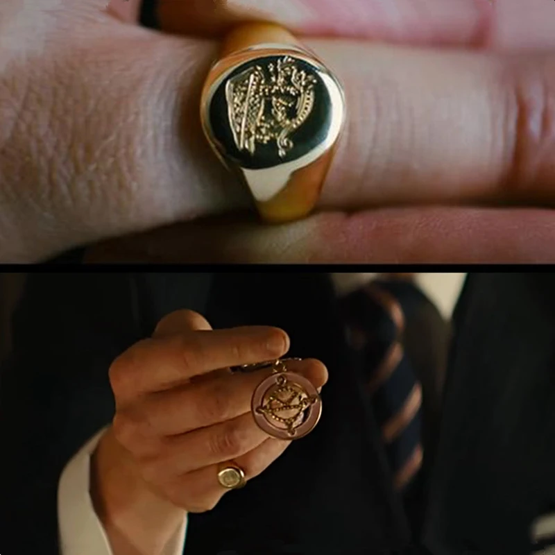Kingsman кольцо Секретная служба на заказ кольца для мужчин женщин Косплей S925