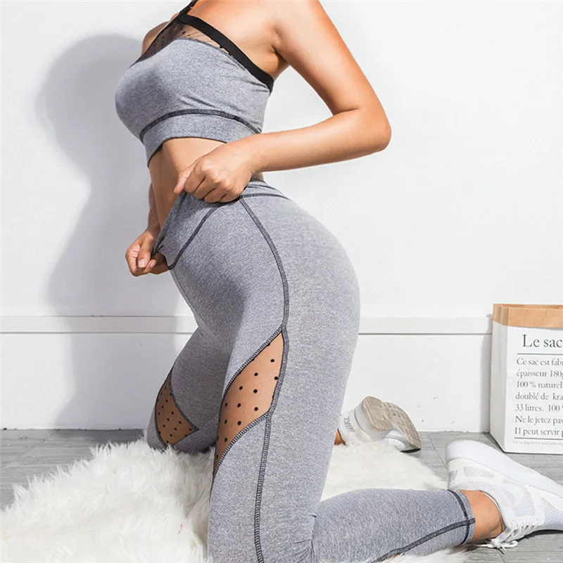 Комплект спортивной одежды для йоги Ensemble Femme спортивная одежда с