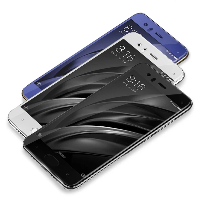 Защитное стекло для Xiaomi mi6 закаленное 9H 2.5D xiaomi mi 6 защитная пленка 5 15 дюйма |