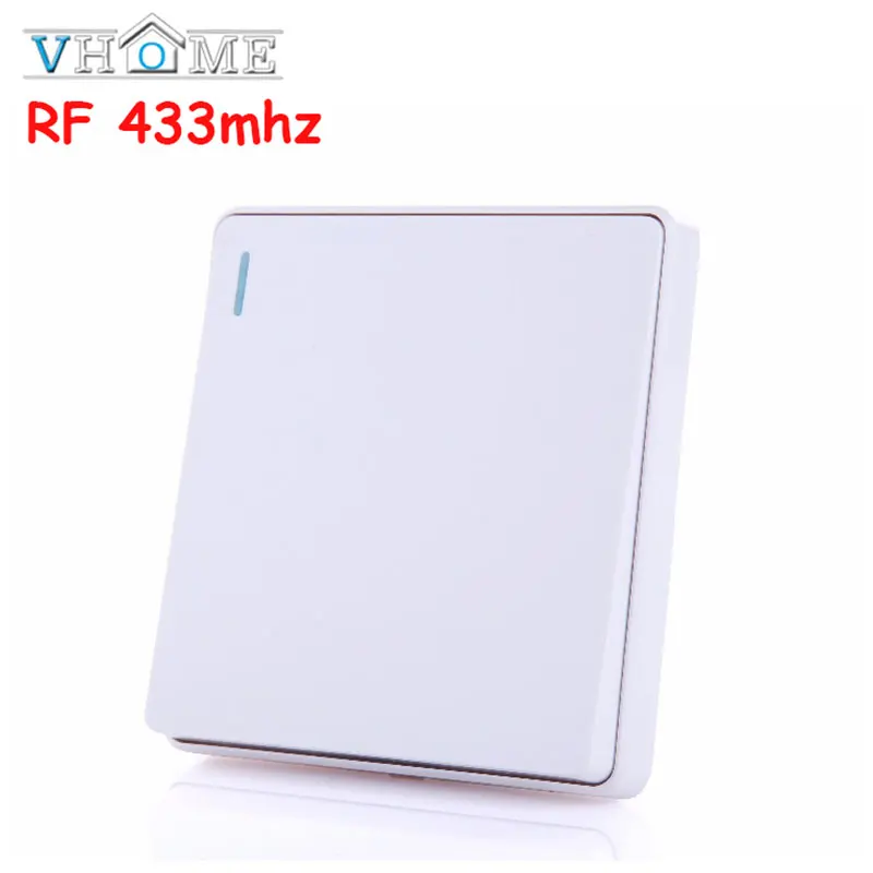Беспроводной пульт дистанционного управления Vhome RF 433 Mhz 220 V переключатель