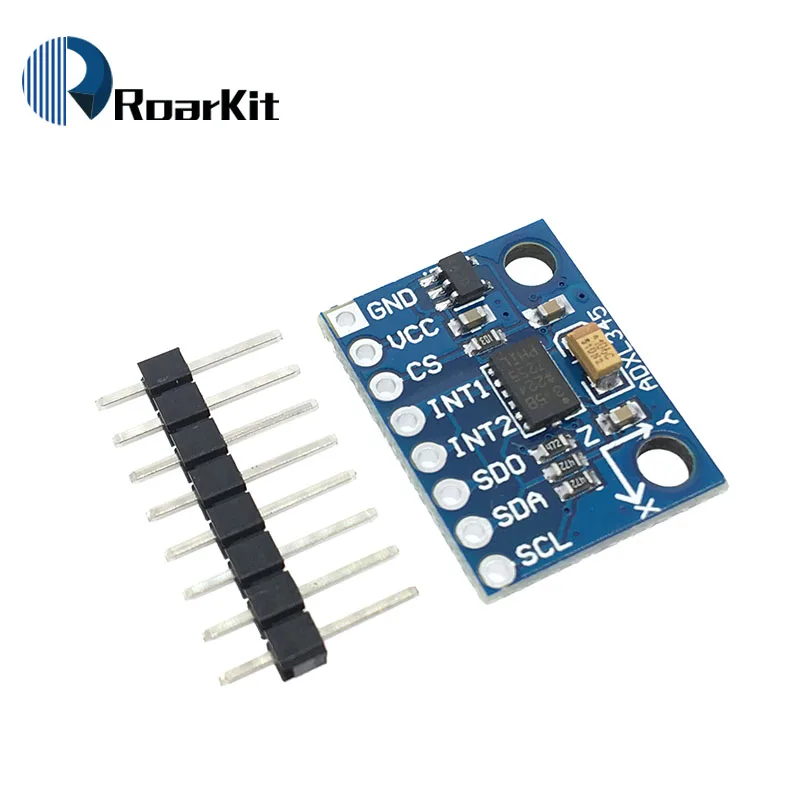 GY 291 ADXL345 Цифровой Трехосевой ускорение свободного падения модуль наклона IIC / SPI
