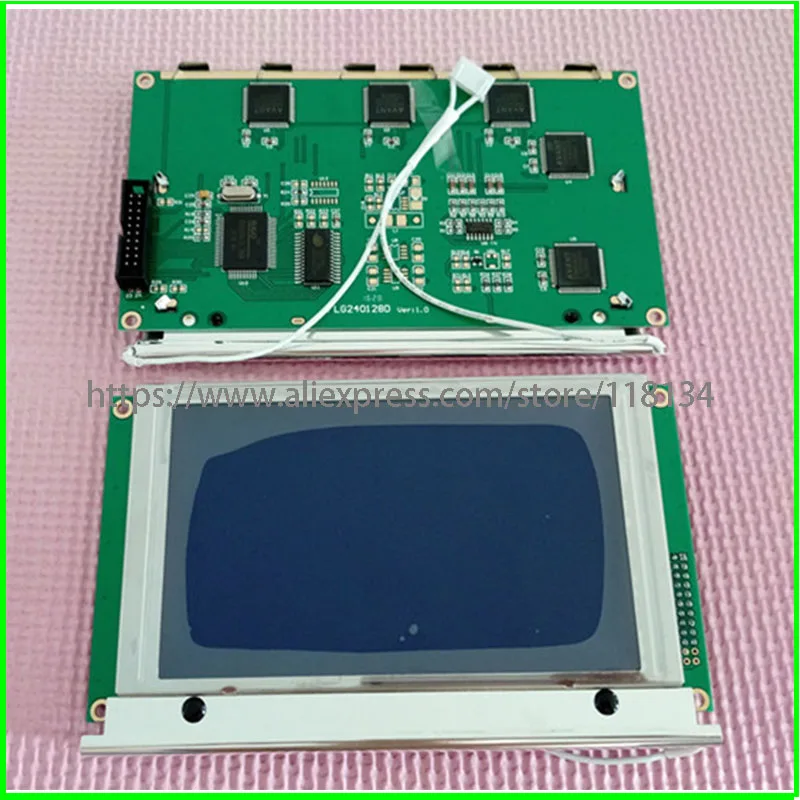 M014C M014D M014-D 240128 240128A Textile Machine compatible LCD SCREEN Display