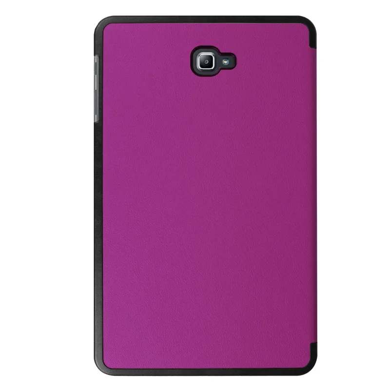 Магнитный Тонкий умный чехол подставка для Samsung Galaxy Tab A A6 10 1 T580 T585 из