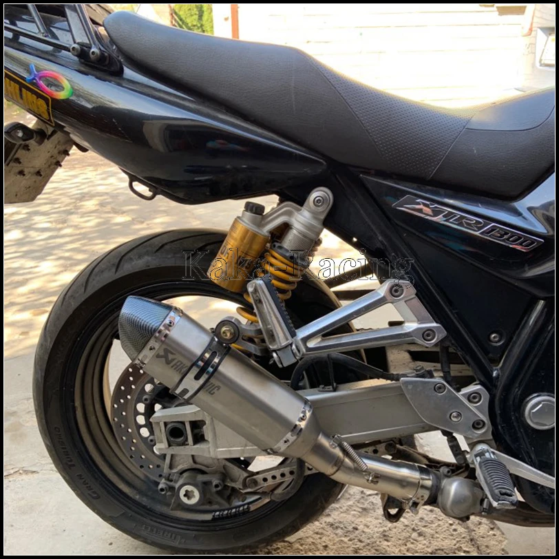 Выхлопная система мотоцикла средняя труба Akrapovic глушитель Escape с DB убийца для Yamaha