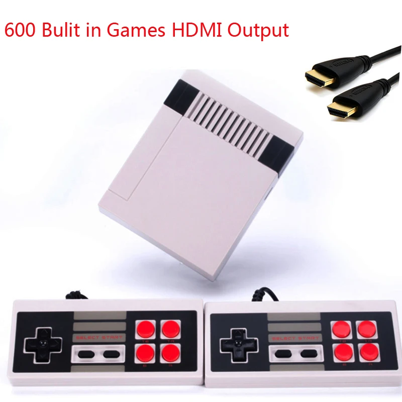 4 K HDMI/AV выход 64 бит X игровая консоль двухъядерный видео игры консоль встроенный 600/500 классические игры для GBA/SMD/NES формат