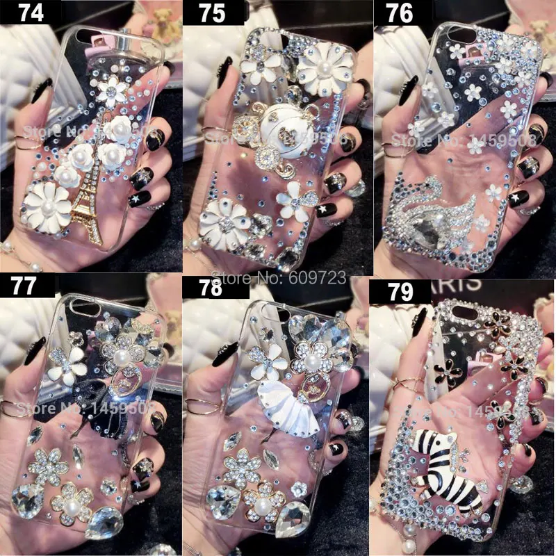 Для sony Xperia Z1 Z2 Z3 Z5 M4 M5 E5 C4 C5 L1 L2 Роскошные случае Bling Алмазная крышка 74 79 #| |