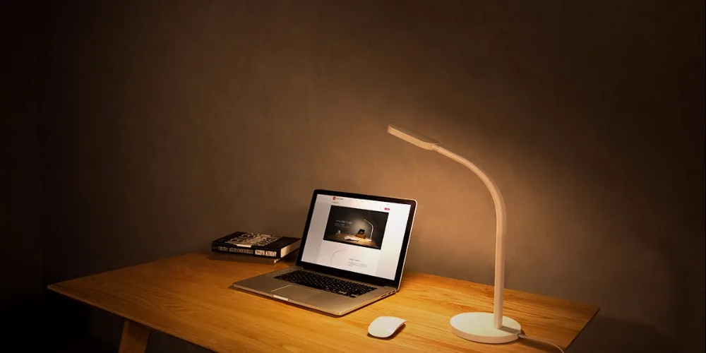 Xiaomi Yeelight Mijia светодиодный настольный светильник, умная Складная сенсорная Регулируемая Настольная лампа для чтения, яркие огни YLTD01YL/YLTD02YL