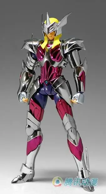 100% Оригинальные Bandai Saint Seiya Nordic dubhe HAGEN металла Панцири Миф Ткань фигурку игрушка