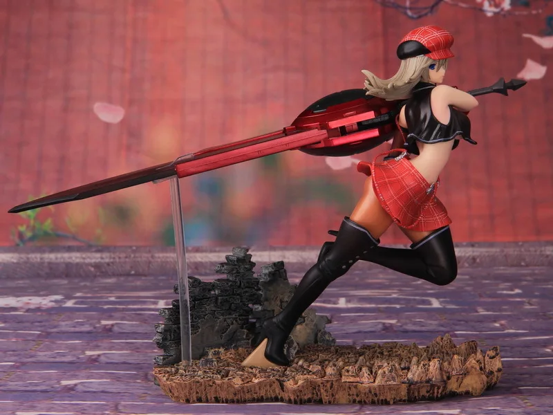 Японское аниме Alphamax Game God Eater burst Alisa Ilyinichna Omela 1/8 Масштаб Сексуальная Девушка ПВХ