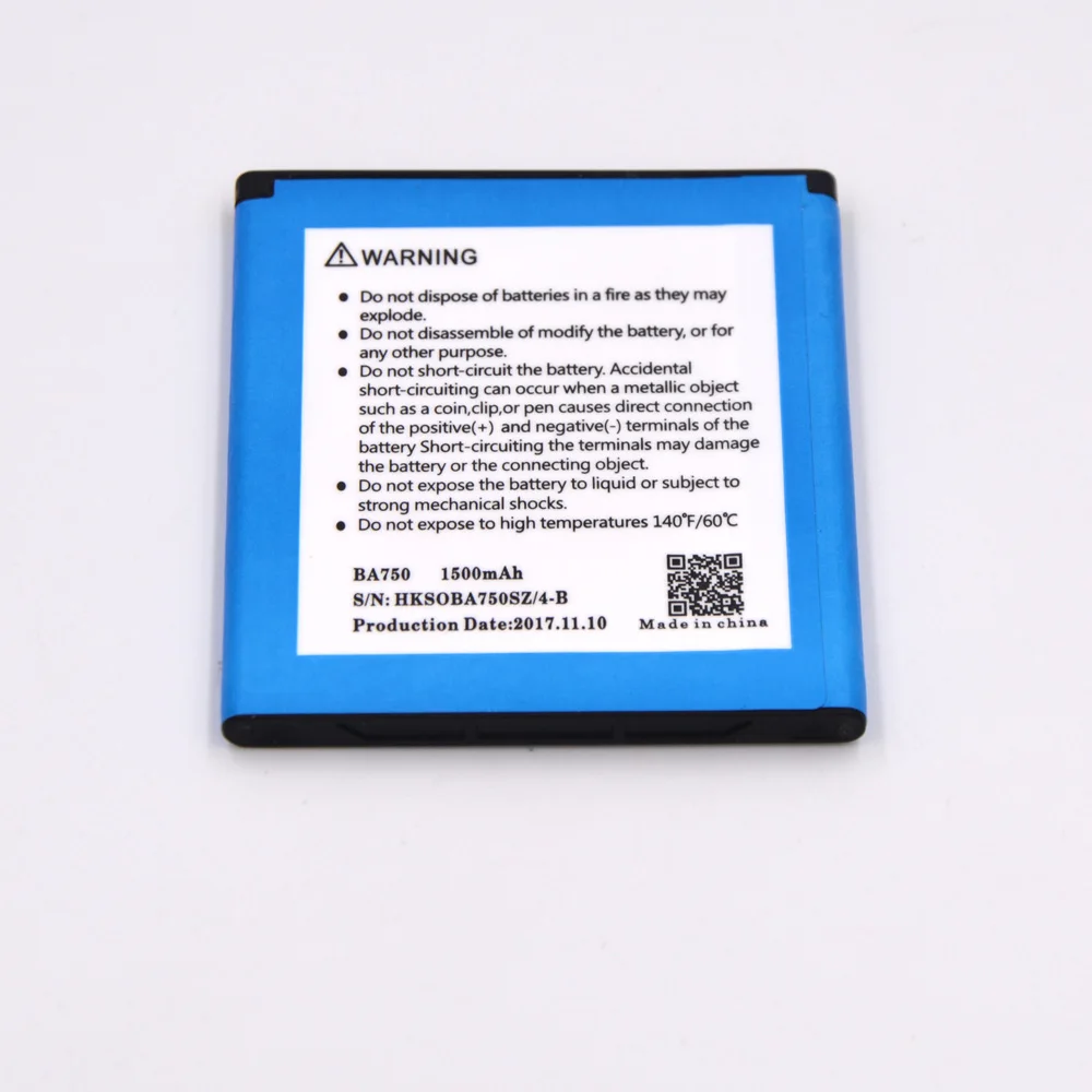 Hkfatel Новый BA750 литий ионный аккумулятор мобильного телефона для sony Ericsson Xperia Arc