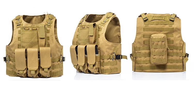 Refire gear Molle армейский боевой тактический жилет солдат США Военная форма Камуфляжный жилет мужской Карманный Пейнтбол страйкбол нейлоновый жилет
