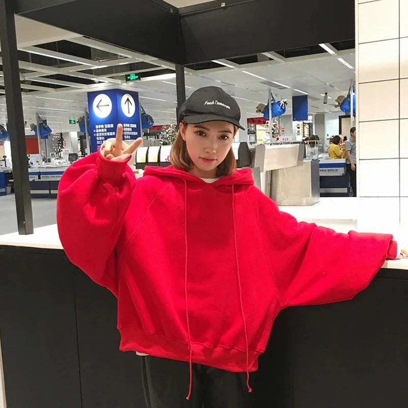 Ulzzang спортивный костюм свитер с капюшоном Kpop уличная Harajuku Hipster брендовая модная