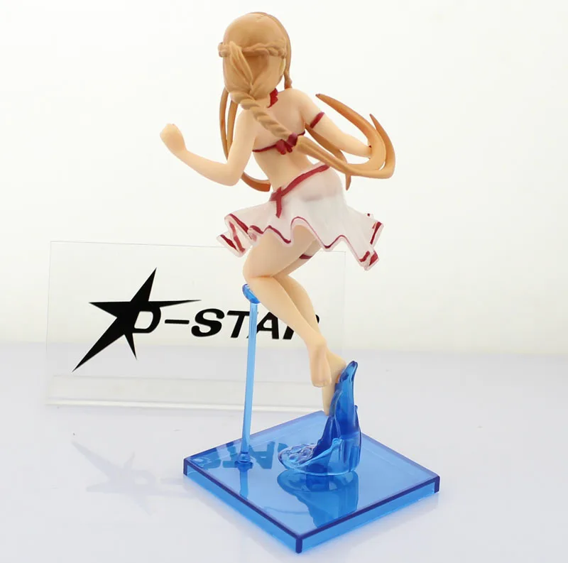 Пикантные 6 &quotМеч Art Online S.A.O Аниме Асуна в купальнике бикини Ver. 1/10 шкала коробке 17