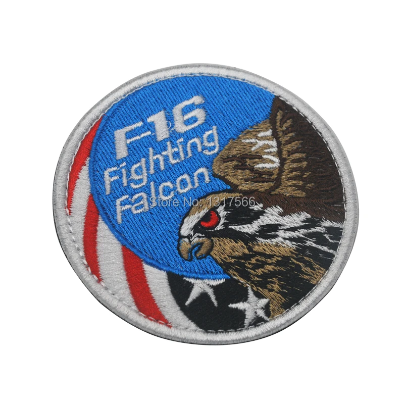 F15 FIGHTING FALCON вышитый патч вышитые патчи Военная Тактическая повязка на руку