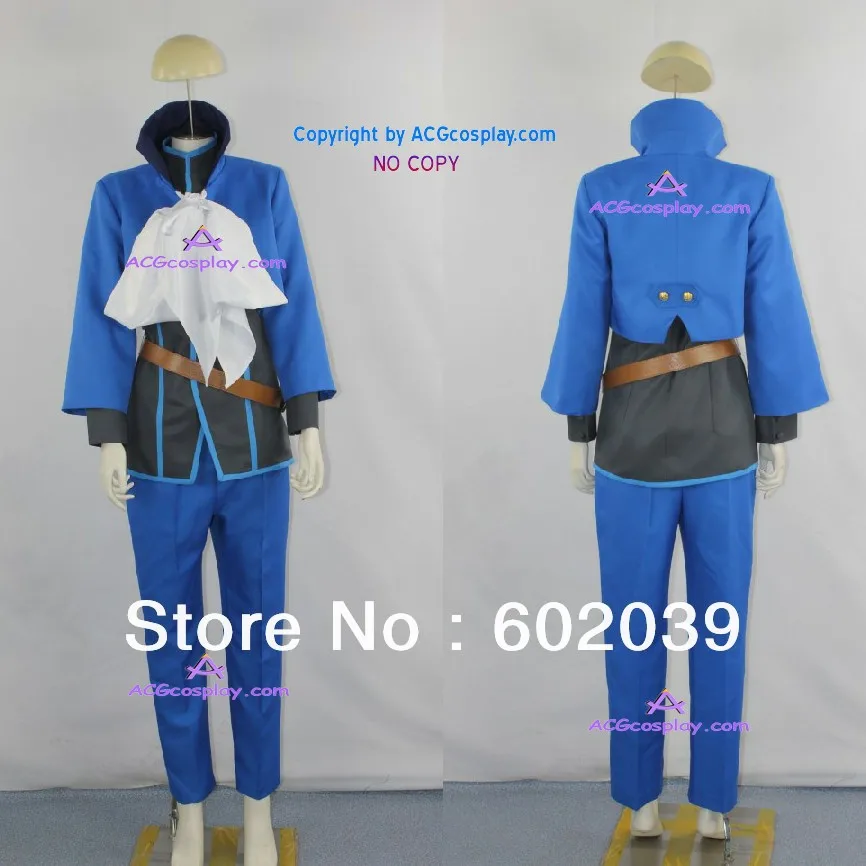 Костюм для косплея Kara Maoh Wolfram von Bielefield с поясом|cosplay costume|cosplay beltcostume cosplay |