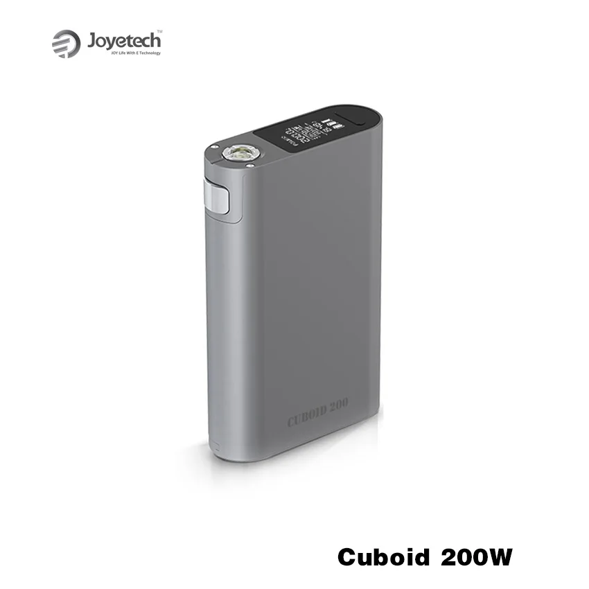 Оригинал Joyetech кубовидной 200 TC поле mod 0.96-дюймовый oled-дисплей VT/VW/TCR режим Вт VAPE