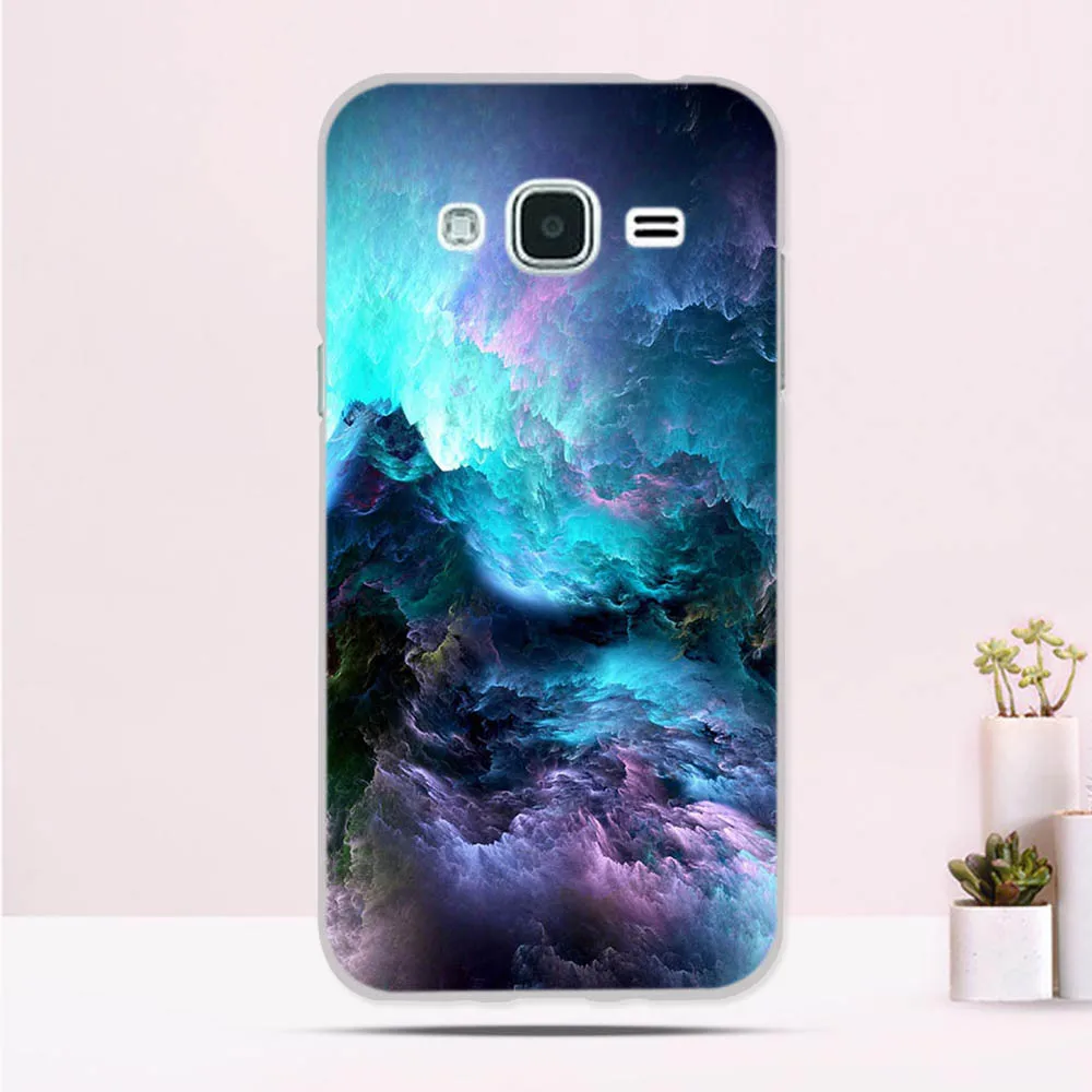 Задняя крышка для Samsung Galaxy J3 2016 J320 J320F SM чехол TPU Мягкий силиконовый Fundas Shell|Бамперы|