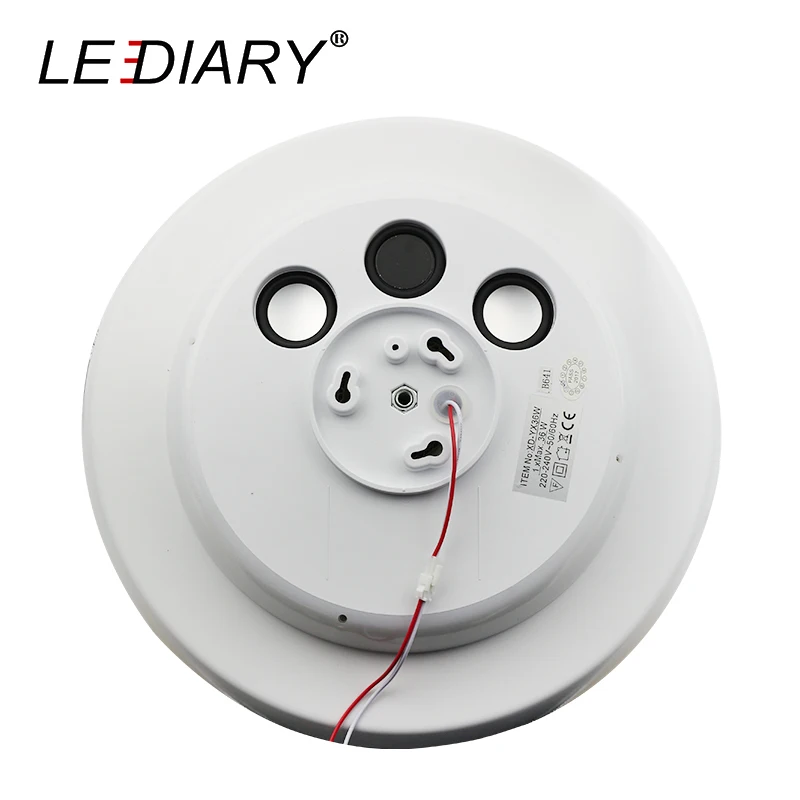 LEDIARY 36 Вт 220 В с регулируемой яркостью светодиодные потолочные светильники Bluetooth