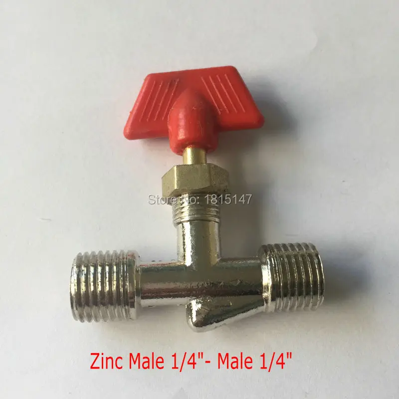 Цинковый соединитель M1/4 ''-M1/4'' запасные части для воздушного компрессора