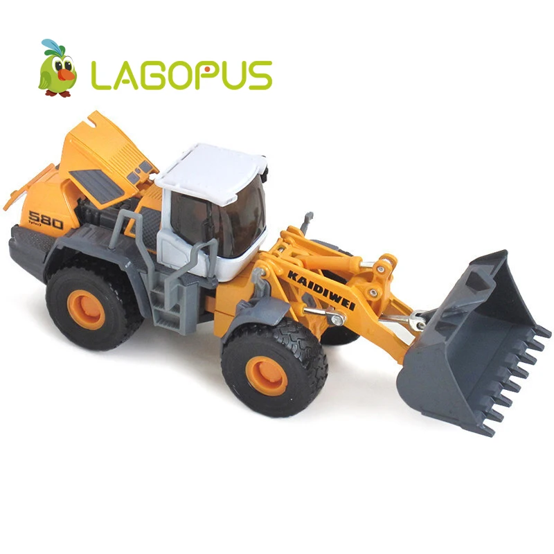 Lagopus 1:50 из металлического сплава ABS Мини строительная техника бульдозер модель