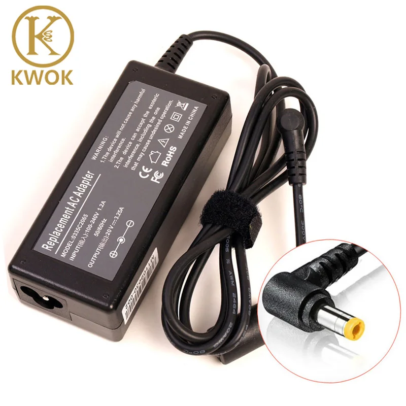 Зарядное устройство для ноутбука Lenovo IdeaPad g530 g550 g560 20 в 5 А 2 * мм|laptop adapter charger|20v