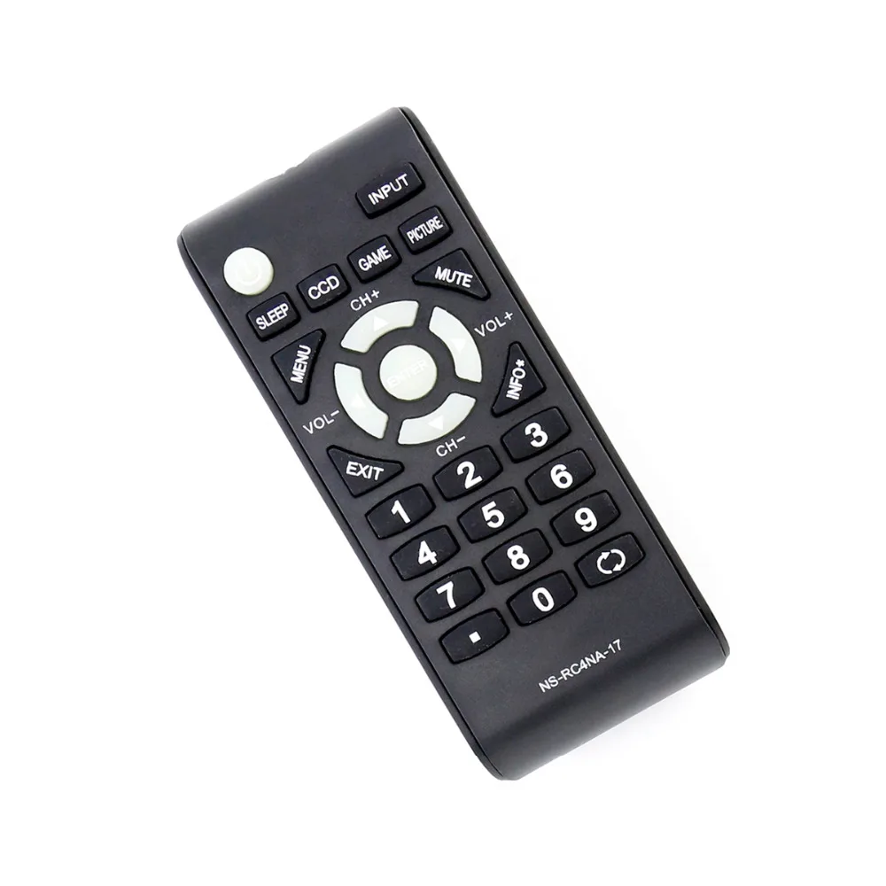 Новинка телефон с дистанционным управлением подходящий для Insignia LCD LED TV NS39D310NA17