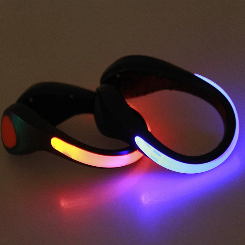 

Luminous LED Shoe Clip Lights Night Lights Led Bar Light Clip Warning Lamp Fits Safety Night Running Bikers Walkers Emergency