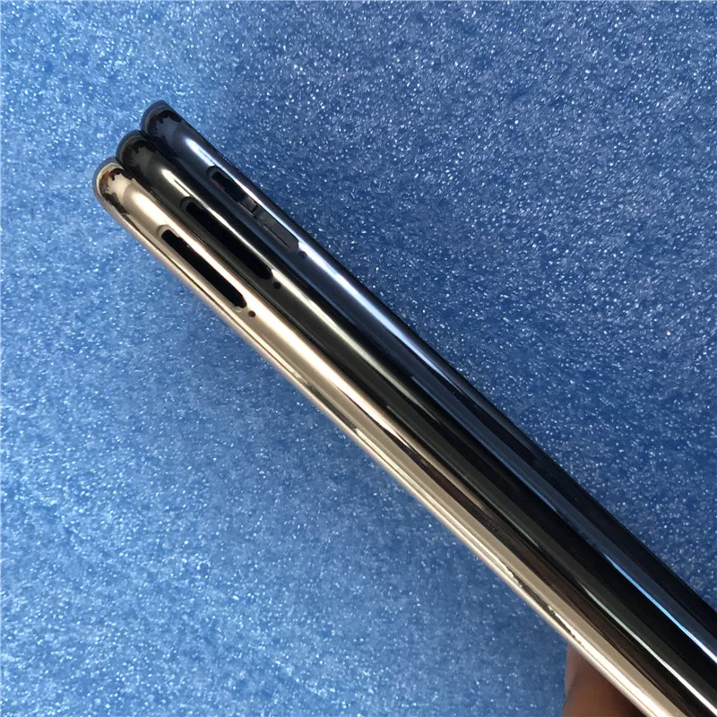 Axisinternational для 5,9" huawei Y7 Prime /Y7 Задняя крышка батареи чехол+ боковые ключи+ вспышка Y7 Pro корпус