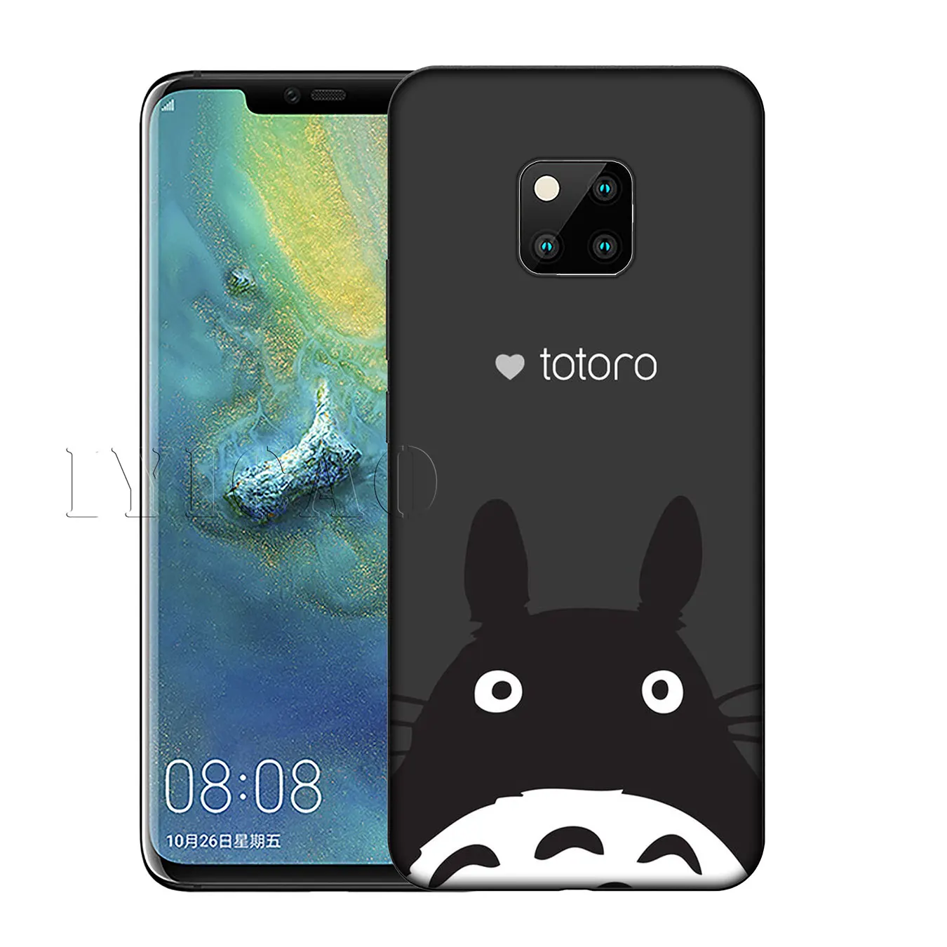 Милый мягкий чехол из ТПУ для Huawei Nova Smart 5 5T 5i 4E 4 3i 3 2i 2 Lite Mate 30 20 10 Pro | Мобильные