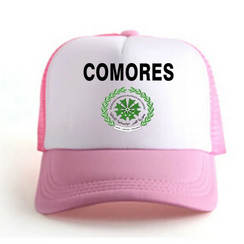 Бейсболка унисекс с надписью COMOROS для мальчиков молодежная Кепка сделай сам и на