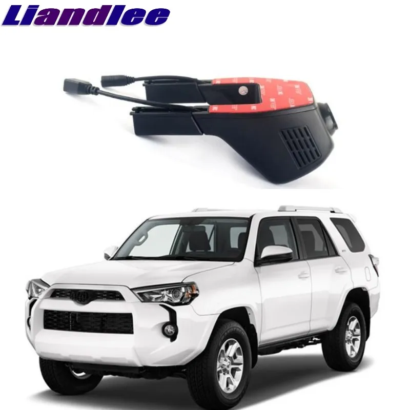 Liandlee для Toyota Hi Lux Surf / 4Runner SW4 N210 2002 ~ 2018 Автомобильная дорожная запись WiFi DVR