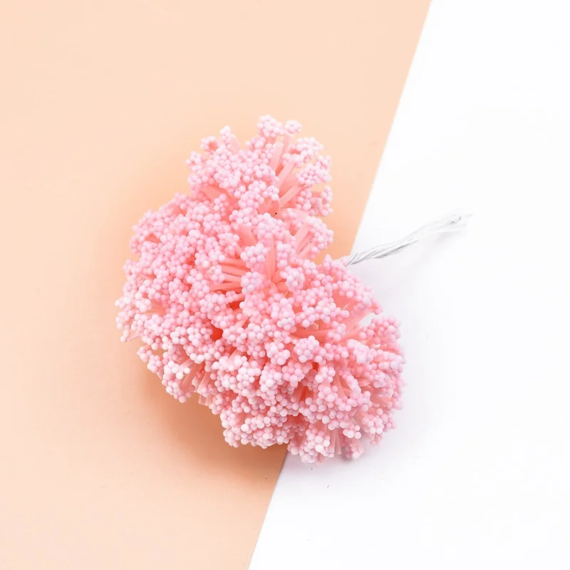 pink 12 шт. Свадебный домашний декор PE Лаванда аксессуары для украшения дома цветы для скрапбукинга diy гирлянда Подарочная коробка искусственные цветы - Цвет: pink