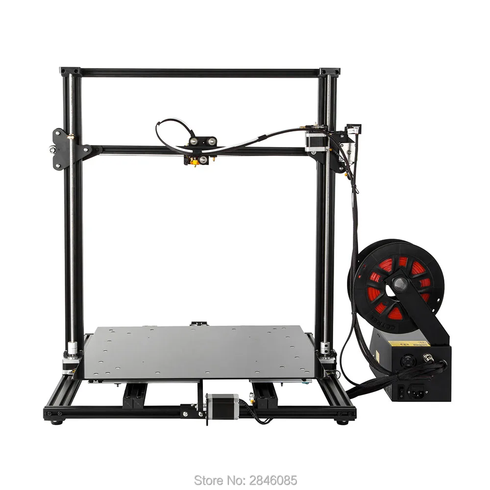 CREALITY 3D CR-10S CR-10 S4 CR-10 S5 CR-10 опционально, Dua Z Rod FilamentDetect Resume power Off опционально 3d принтер DIY Kit