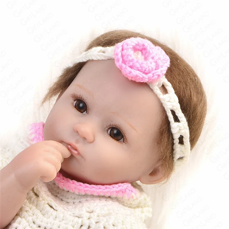 Reborn Baby Doll настоящая кукла мягкие игрушки ручной работы для девочки высокое