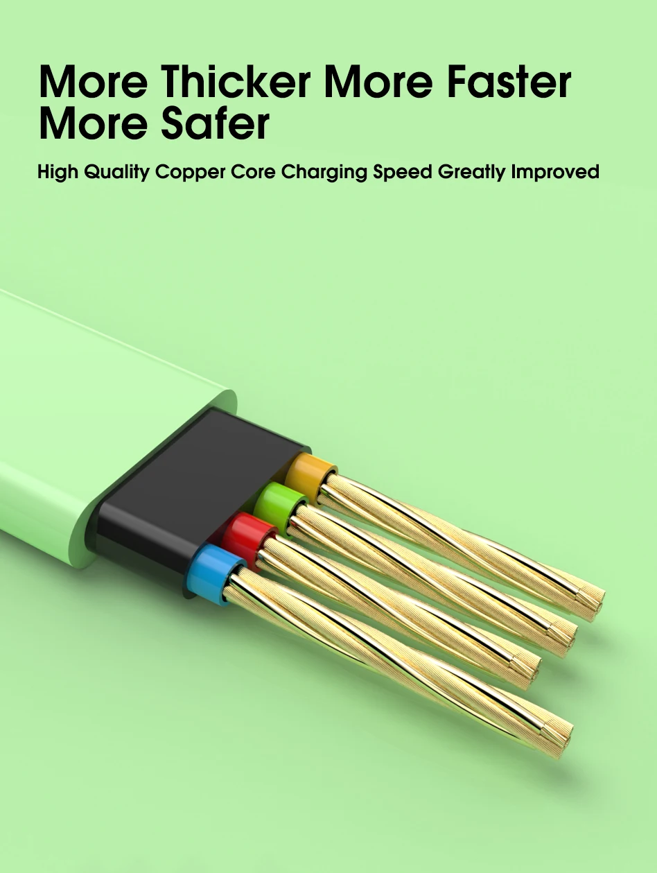 MOXOM usb type-C кабель для samsung S9 S8 USB C кабель для мобильного телефона для Xiaomi mi9 Redmi note 7 кабель для быстрой зарядки type C
