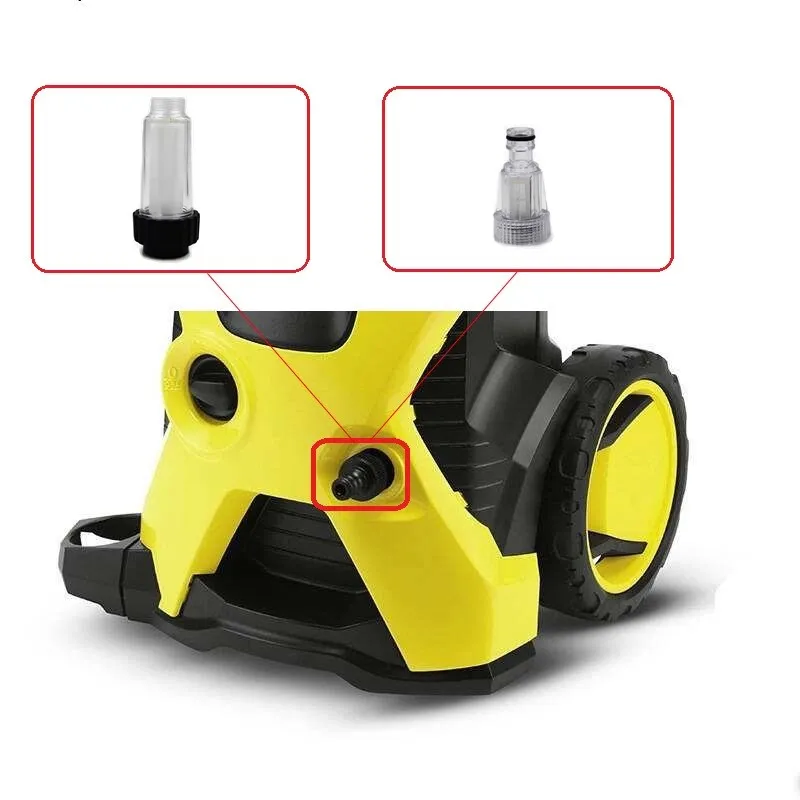G 3/" фильтр для воды на входе подходит для Karcher K2 до K7 мойка автомобиля высокого давления также совместима с Nilfisk Lavor AR и т. д