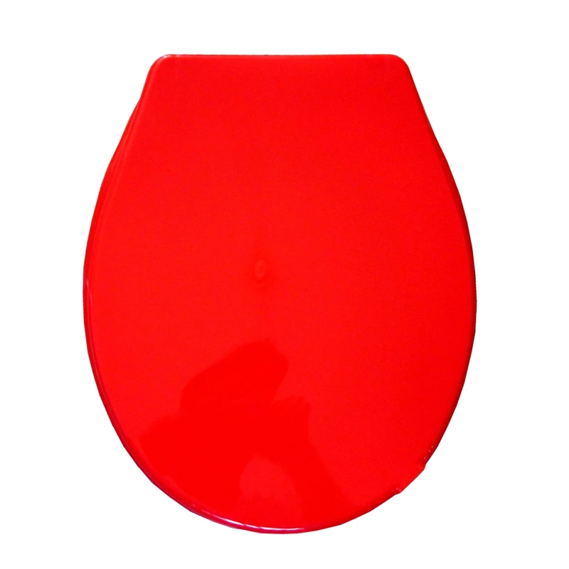 Крышка унитаза со стандартным закрытием 2020 высококачественный цветной чехол на