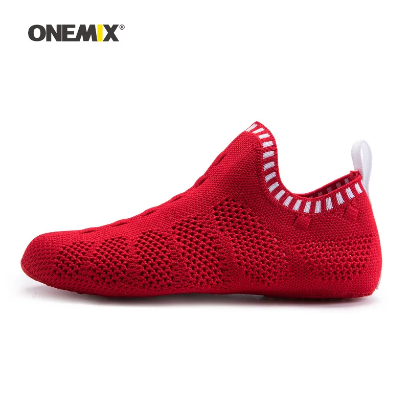 Носки Onemix для мужчин и женщин прогулочная обувь кроссовки без клея бега занятий