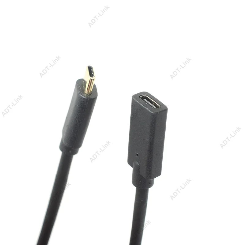 Удлинительный кабель USB C кабель-удлинитель типа 3 1 10 Гбит/с | Электроника