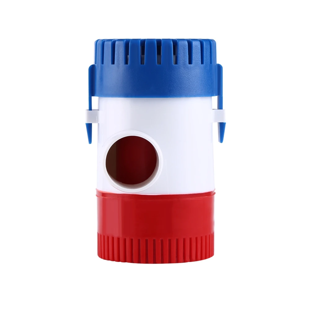 12V 3A 1100 GPH Электрический морской Трюмный насос погружной для яхты лодки пластиковый и металлический Трюмный водяной насос