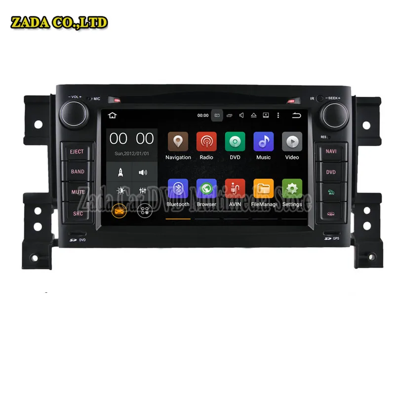 NAVITOPIA 7 дюймов 4 ядра 2 ГБ Android 1 автомобилей Радио gps для Suzuki Grand Vitara без SRS Поддержка