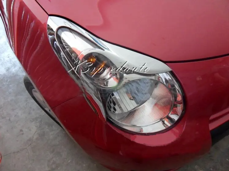 Передсветильник фара из АБС пластика для Suzuki Alto 09 + 2009 2010 2011 2012 2 шт.|head light cover|for