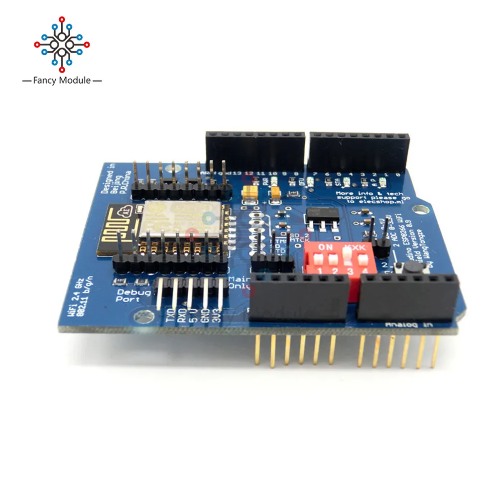 ESP8266 ESP 12 UART Wi Fi беспроводная плата разработки для Arduino Mega UNO R3 3 В 5 в TTL интерфейс