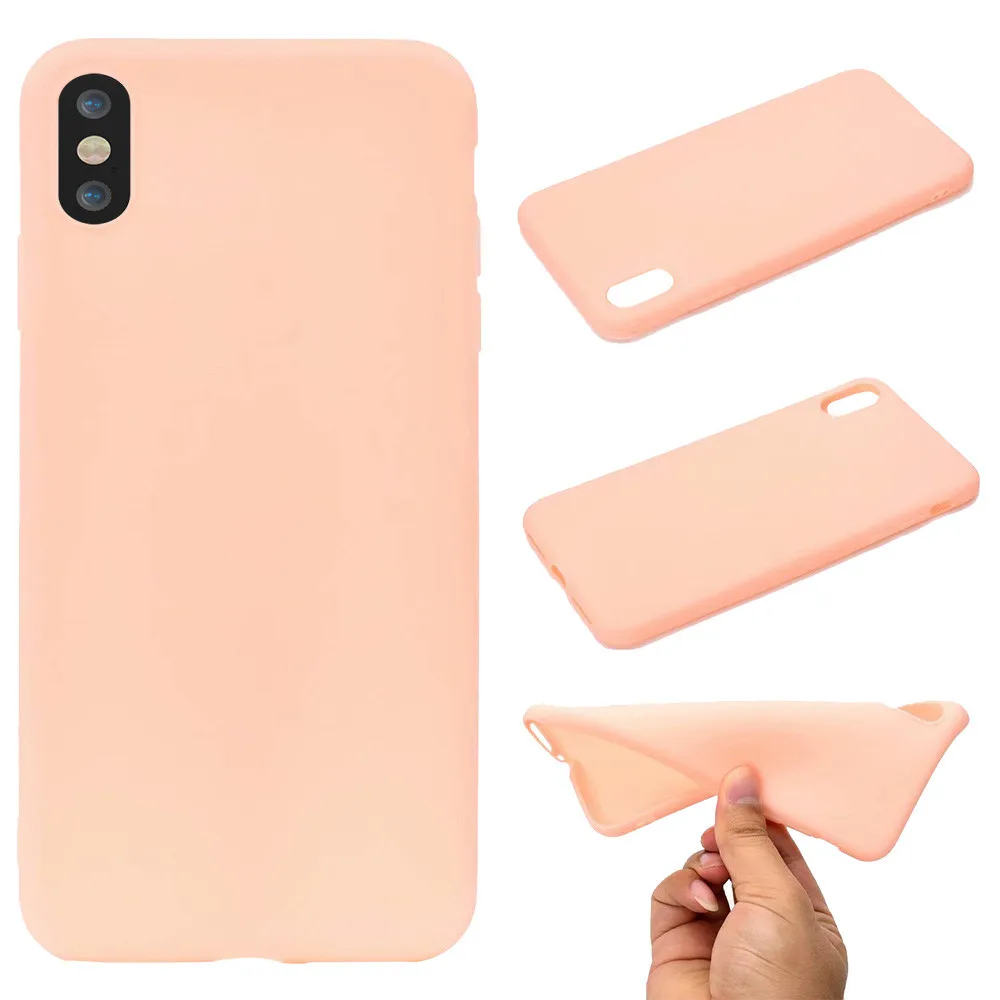 Новый оригинальный официальный силиконовый чехол для iPhone XS Max тонкий