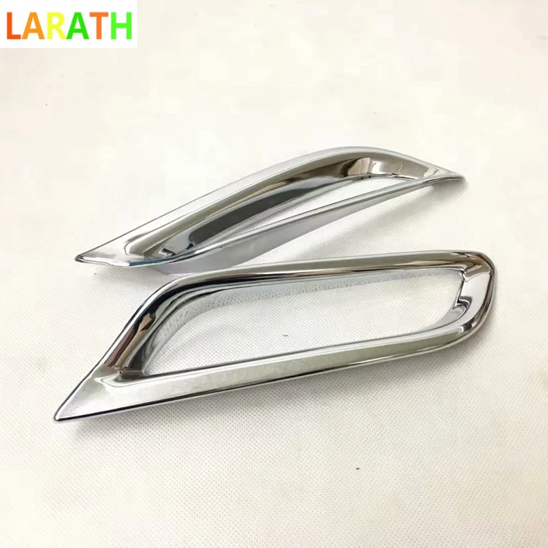 Для Toyota Camry XV70 2017 2018 2019 Chrome заднего бампера отражатель туман светильник абажур для