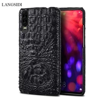 100 genuine crocodile leather phone case for huawei p30 lite back covers for huawei p30 pro luxury cases for p20 pro p20 lite