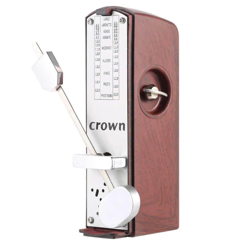 Высококачественный Мини механический метроном для гитары универсальный 11 см